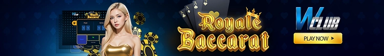 Royale Baccarat Mini Game!