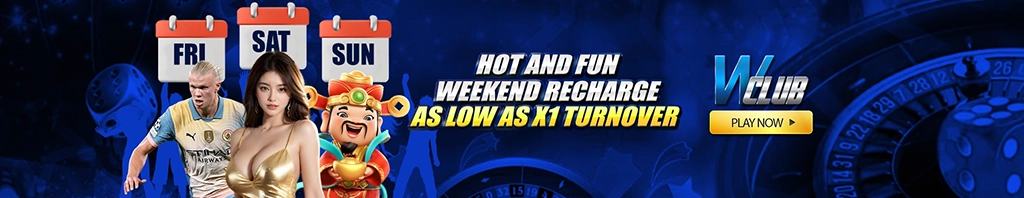 Hot and Fun Weekend Recharge, As Low As X1 Turnover!