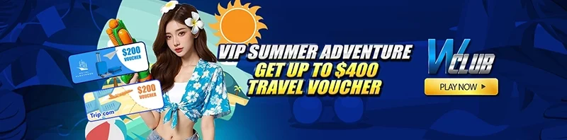 VIP Summer Adventure: Get Up to $400 Travel Voucher!